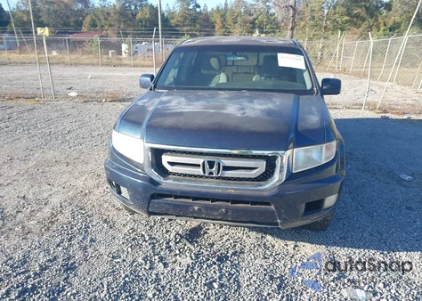 2009 Honda Ridgeline Rts из США, поврежденный, VIN 5FPYK16469B102860